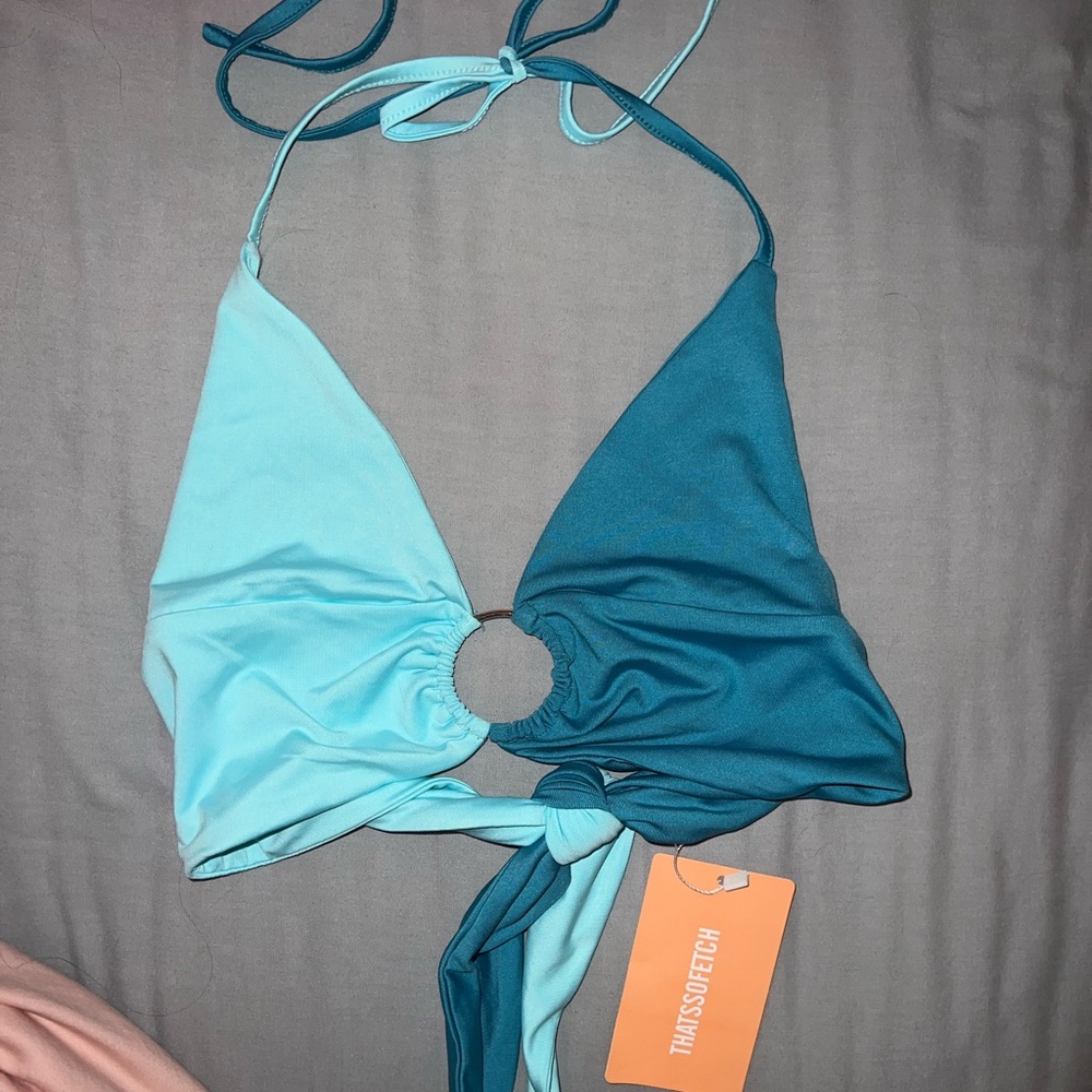 Halter Tie Crop Top